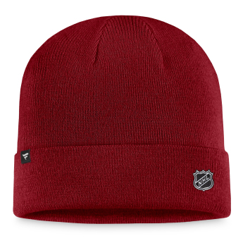 Colorado Avalanche téli sapka Authentic Pro Prime Cuffed Beanie red