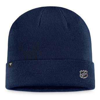 Seattle Kraken téli sapka Authentic Pro Prime Cuffed Beanie navy