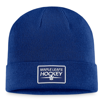 Toronto Maple Leafs téli sapka Authentic Pro Prime Cuffed Beanie blue