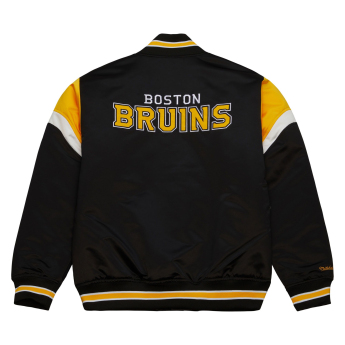 Boston Bruins férfi kabát NHL Heavyweight Satin Jacket