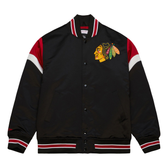 Chicago Blackhawks férfi kabát NHL Heavyweight Satin Jacket