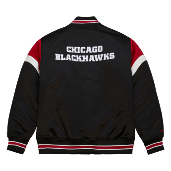 Chicago Blackhawks férfi kabát NHL Heavyweight Satin Jacket