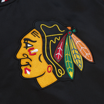 Chicago Blackhawks férfi kabát NHL Heavyweight Satin Jacket