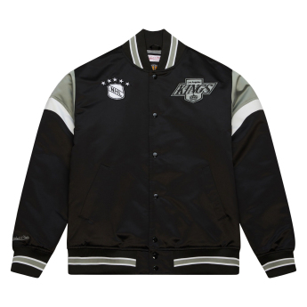 Los Angeles Kings férfi kabát NHL Heavyweight Satin Jacket