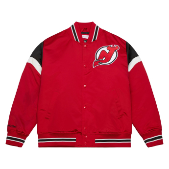 New Jersey Devils férfi kabát NHL Heavyweight Satin Jacket