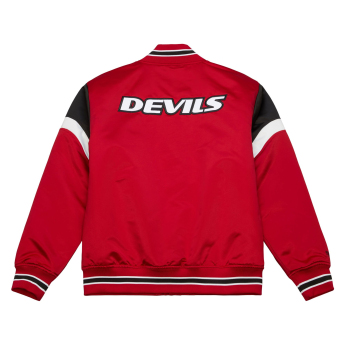 New Jersey Devils férfi kabát NHL Heavyweight Satin Jacket