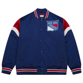 New York Rangers férfi kabát NHL Heavyweight Satin Jacket