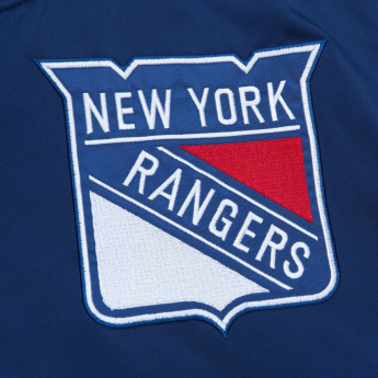 New York Rangers férfi kabát NHL Heavyweight Satin Jacket