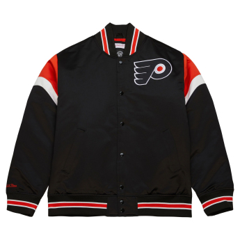 Philadelphia Flyers férfi kabát NHL Heavyweight Satin Jacket