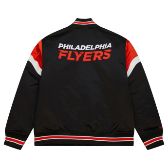 Philadelphia Flyers férfi kabát NHL Heavyweight Satin Jacket