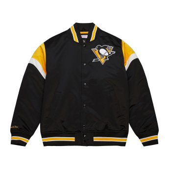 Pittsburgh Penguins férfi kabát NHL Heavyweight Satin Jacket