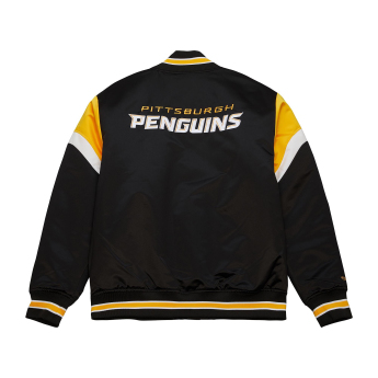 Pittsburgh Penguins férfi kabát NHL Heavyweight Satin Jacket