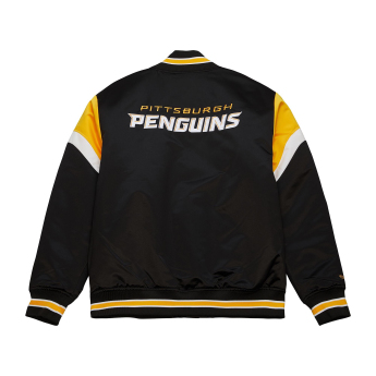 Pittsburgh Penguins férfi kabát NHL Heavyweight Satin Jacket