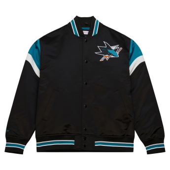 San Jose Sharks férfi kabát NHL Heavyweight Satin Jacket
