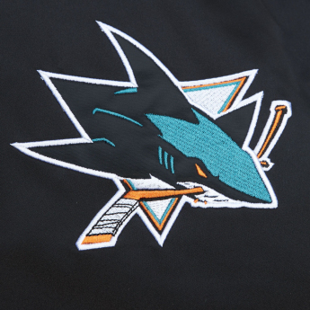 San Jose Sharks férfi kabát NHL Heavyweight Satin Jacket