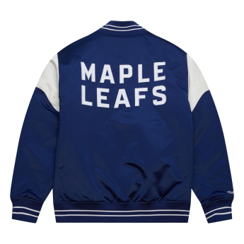 Toronto Maple Leafs férfi kabát NHL Heavyweight Satin Jacket