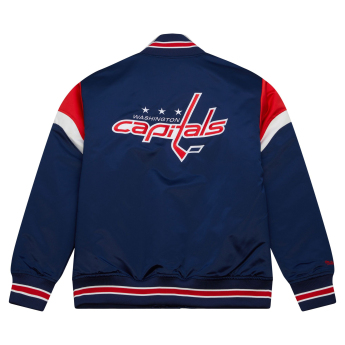 Washington Capitals férfi kabát NHL Heavyweight Satin Jacket