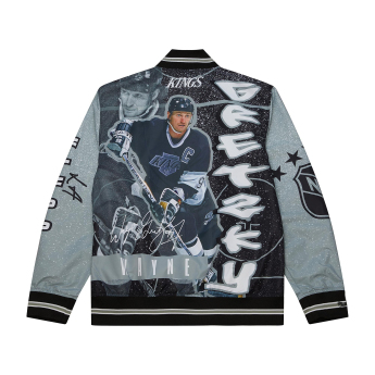 Los Angeles Kings férfi kabát NHL Player Burst Warm Up Jacket Wayne Gretzky