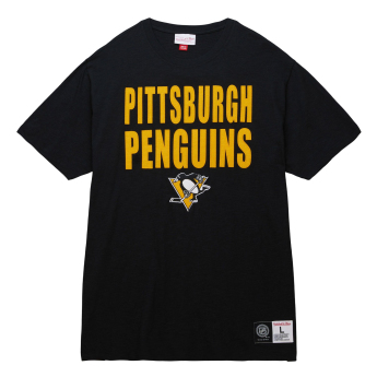 Pittsburgh Penguins férfi póló NHL Legendary Slub Ss Tee