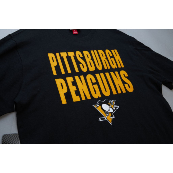 Pittsburgh Penguins férfi póló NHL Legendary Slub Ss Tee