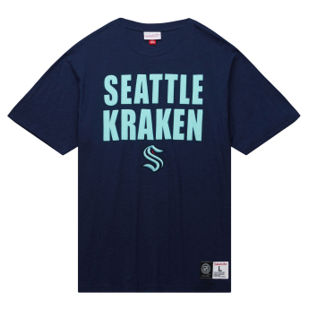 Seattle Kraken férfi póló NHL Legendary Slub Ss Tee