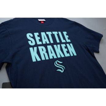 Seattle Kraken férfi póló NHL Legendary Slub Ss Tee