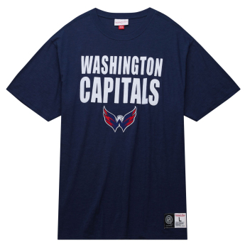 Washington Capitals férfi póló NHL Legendary Slub Ss Tee