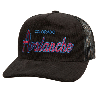 Colorado Avalanche baseball sapka NHL Times Up Trucker black