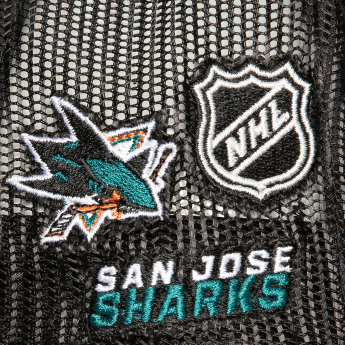 San Jose Sharks baseball sapka NHL Times Up Trucker black