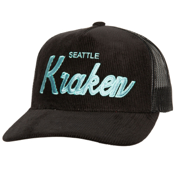 Seattle Kraken baseball sapka NHL Times Up Trucker black