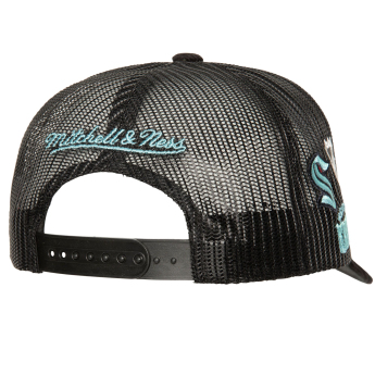 Seattle Kraken baseball sapka NHL Times Up Trucker black