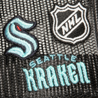 Seattle Kraken baseball sapka NHL Times Up Trucker black