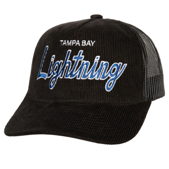 Tampa Bay Lightning baseball sapka NHL Times Up Trucker black