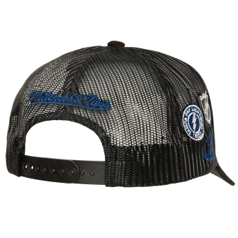 Tampa Bay Lightning baseball sapka NHL Times Up Trucker black