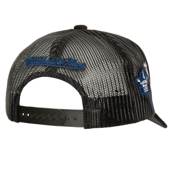 Toronto Maple Leafs baseball sapka NHL Times Up Trucker black