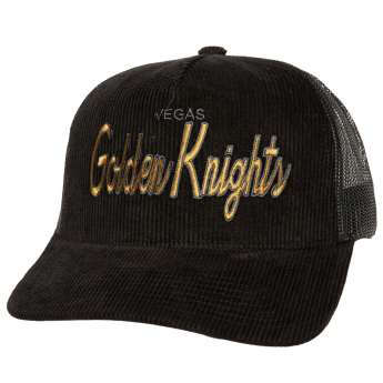 Vegas Golden Knights baseball sapka NHL Times Up Trucker black