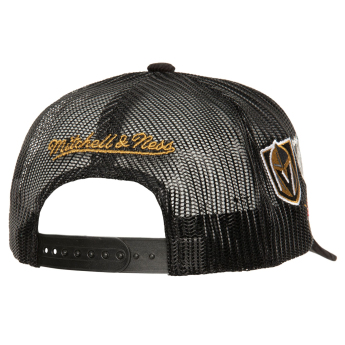 Vegas Golden Knights baseball sapka NHL Times Up Trucker black