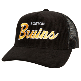 Boston Bruins baseball sapka NHL Times Up Trucker black