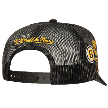 Boston Bruins baseball sapka NHL Times Up Trucker black