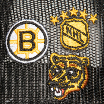 Boston Bruins baseball sapka NHL Times Up Trucker black