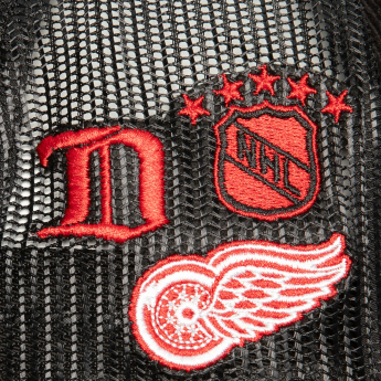 Detroit Red Wings baseball sapka NHL Times Up Trucker black