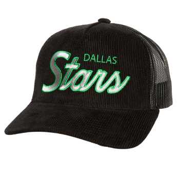 Dallas Stars baseball sapka NHL Times Up Trucker black