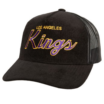 Los Angeles Kings baseball sapka NHL Times Up Trucker black