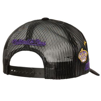 Los Angeles Kings baseball sapka NHL Times Up Trucker black