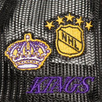 Los Angeles Kings baseball sapka NHL Times Up Trucker black