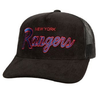 New York Rangers baseball sapka NHL Times Up Trucker black