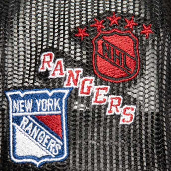 New York Rangers baseball sapka NHL Times Up Trucker black