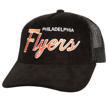 Philadelphia Flyers baseball sapka NHL Times Up Trucker black