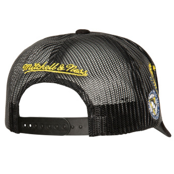 Pittsburgh Penguins baseball sapka NHL Times Up Trucker black