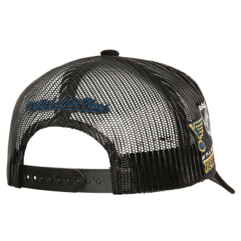 St. Louis Blues baseball sapka NHL Times Up Trucker black